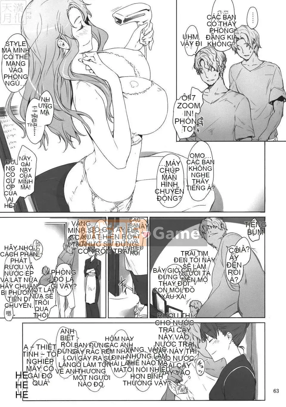 [Jin] Hoàn cảnh đàn ông trong gia đình Tachibana-san