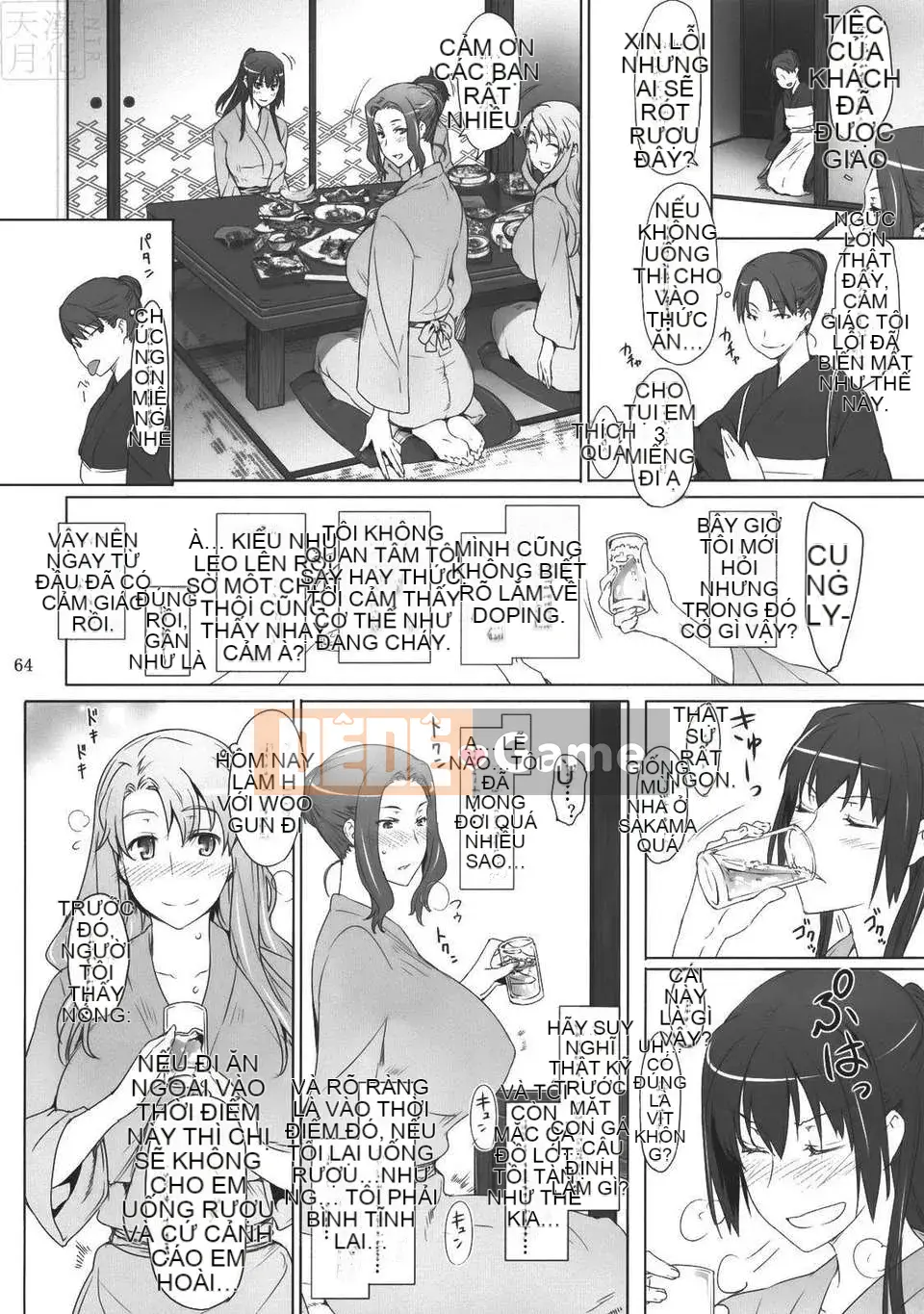 [Jin] Hoàn cảnh đàn ông trong gia đình Tachibana-san