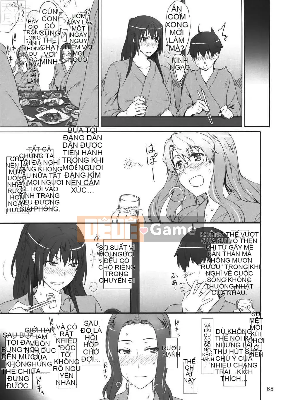 [Jin] Hoàn cảnh đàn ông trong gia đình Tachibana-san