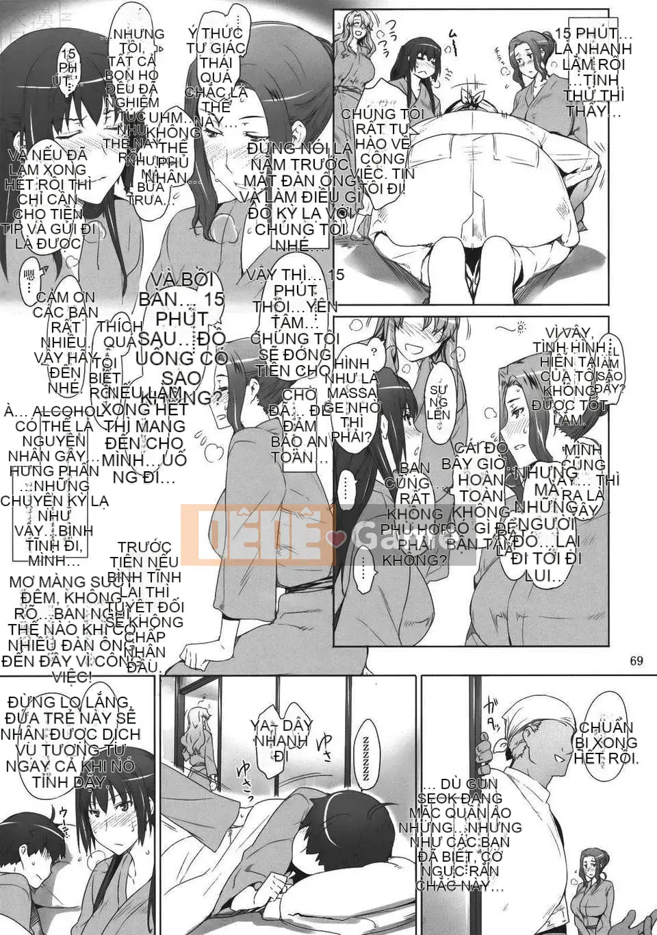 [Jin] Hoàn cảnh đàn ông trong gia đình Tachibana-san