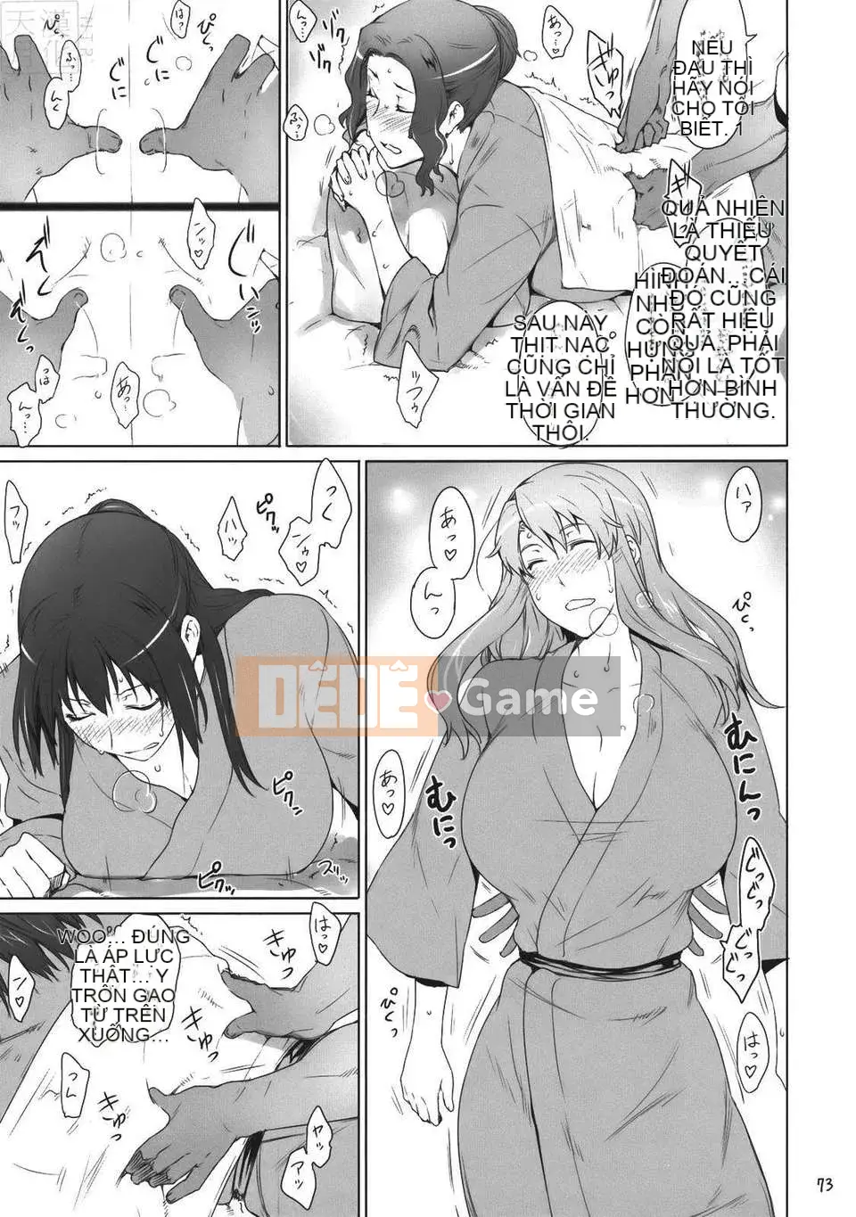 [Jin] Hoàn cảnh đàn ông trong gia đình Tachibana-san