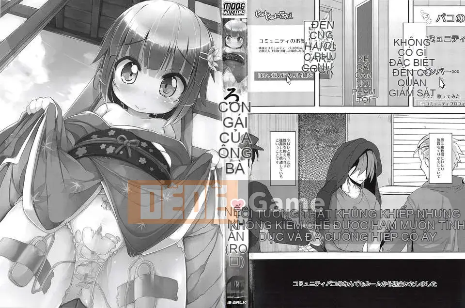 [Wolf girl Chinese] (truyện tranh người lớn) [RO] Loriman Musume Prex