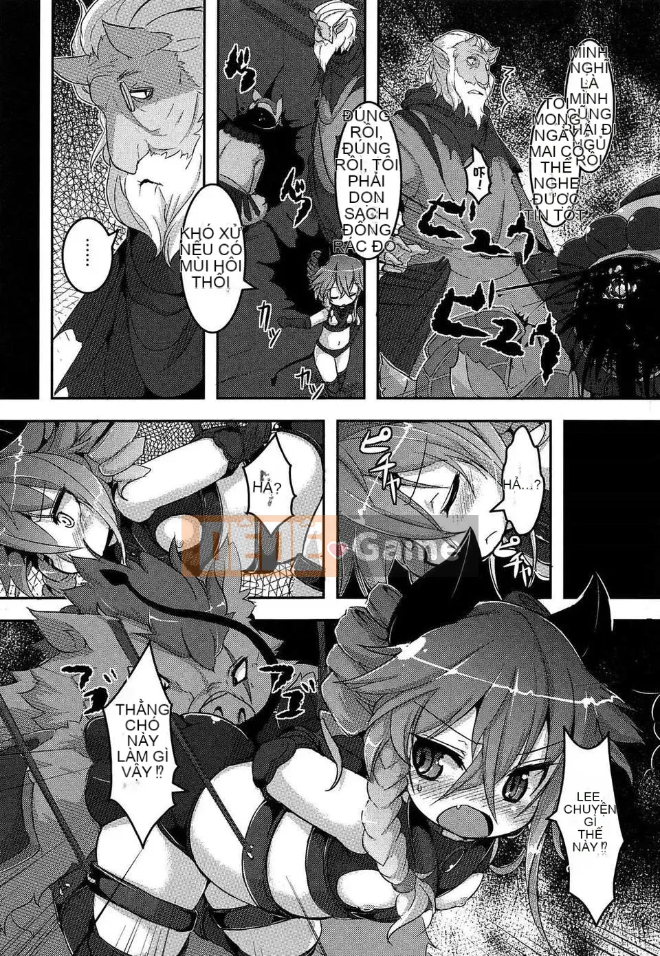 [Wolf girl Chinese] (truyện tranh người lớn) [RO] Loriman Musume Prex