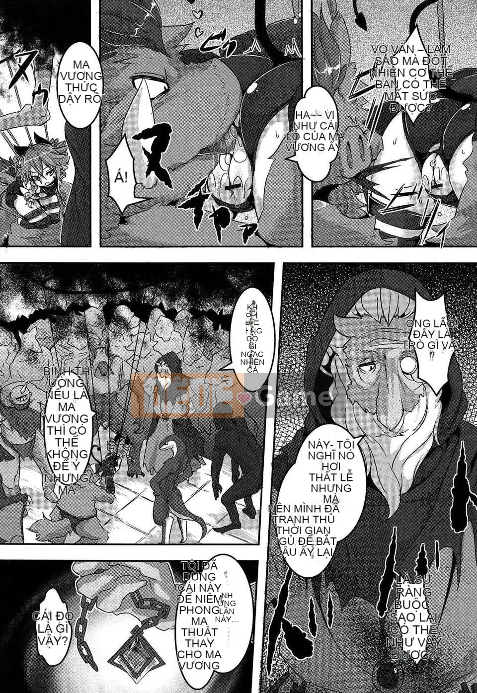 [Wolf girl Chinese] (truyện tranh người lớn) [RO] Loriman Musume Prex