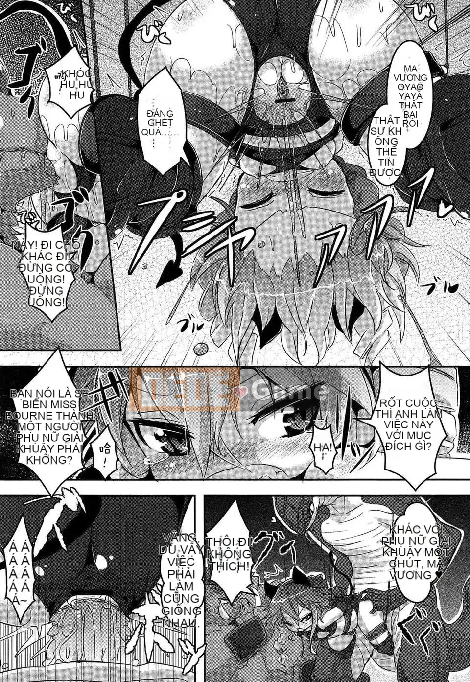 [Wolf girl Chinese] (truyện tranh người lớn) [RO] Loriman Musume Prex