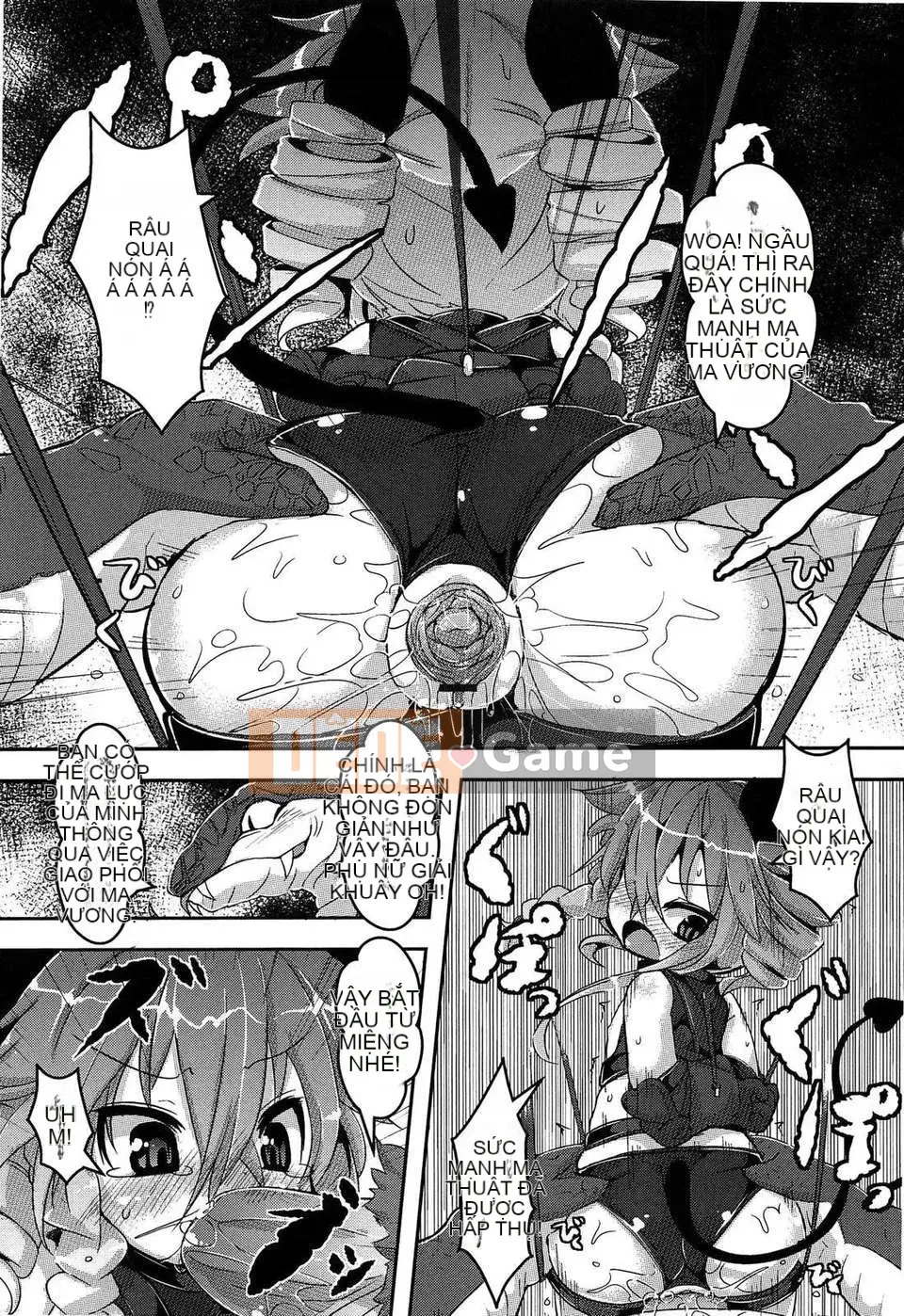 [Wolf girl Chinese] (truyện tranh người lớn) [RO] Loriman Musume Prex