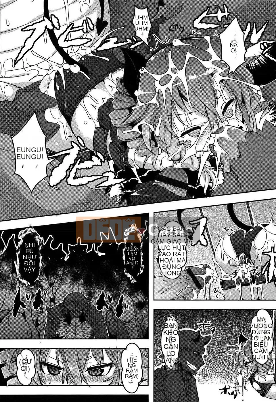 [Wolf girl Chinese] (truyện tranh người lớn) [RO] Loriman Musume Prex