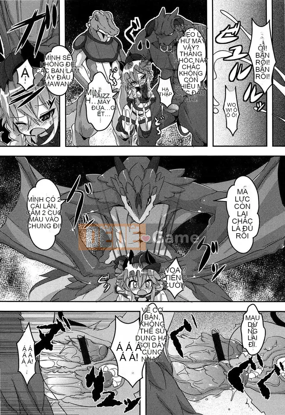 [Wolf girl Chinese] (truyện tranh người lớn) [RO] Loriman Musume Prex