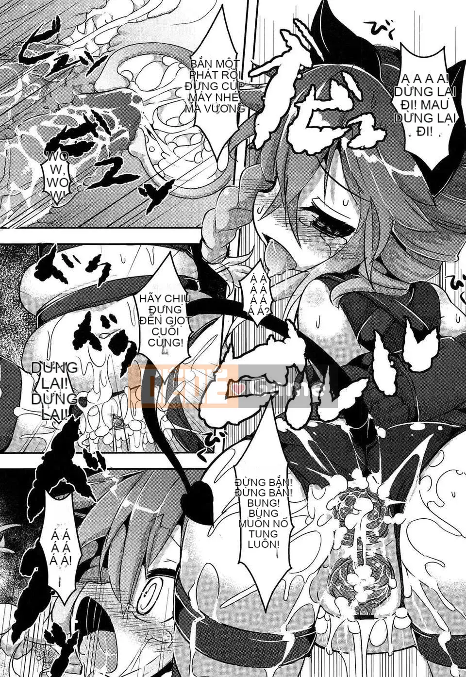 [Wolf girl Chinese] (truyện tranh người lớn) [RO] Loriman Musume Prex