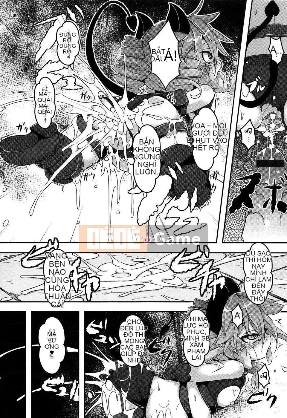 [Wolf girl Chinese] (truyện tranh người lớn) [RO] Loriman Musume Prex