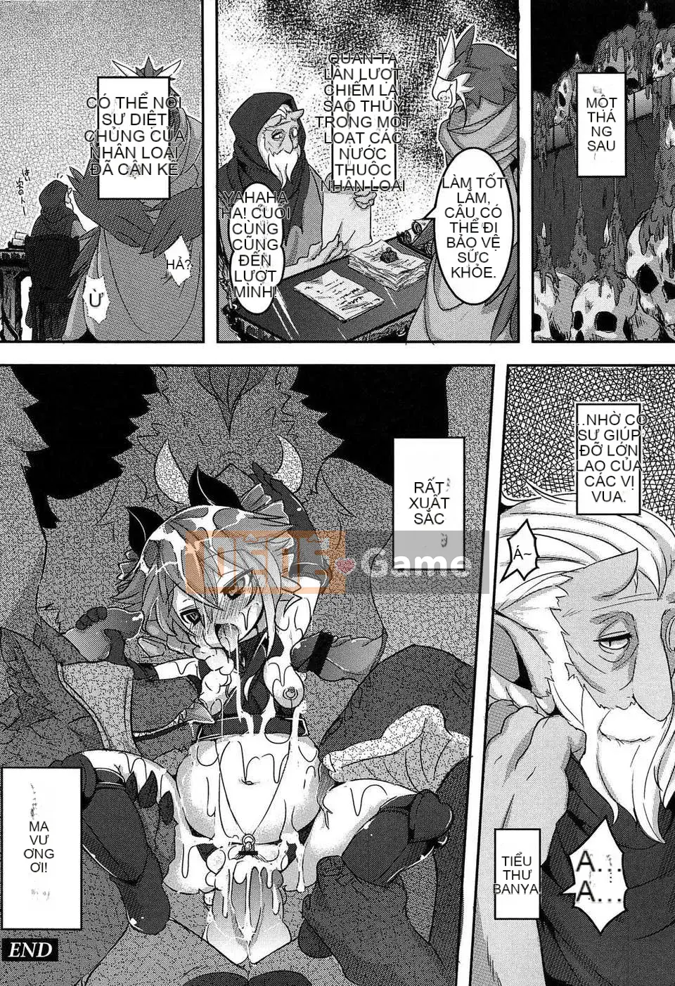 [Wolf girl Chinese] (truyện tranh người lớn) [RO] Loriman Musume Prex