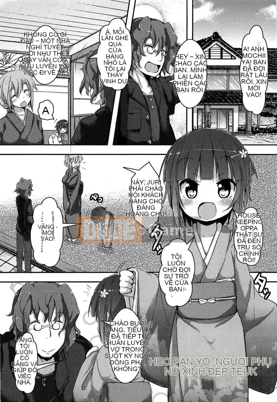 [Wolf girl Chinese] (truyện tranh người lớn) [RO] Loriman Musume Prex