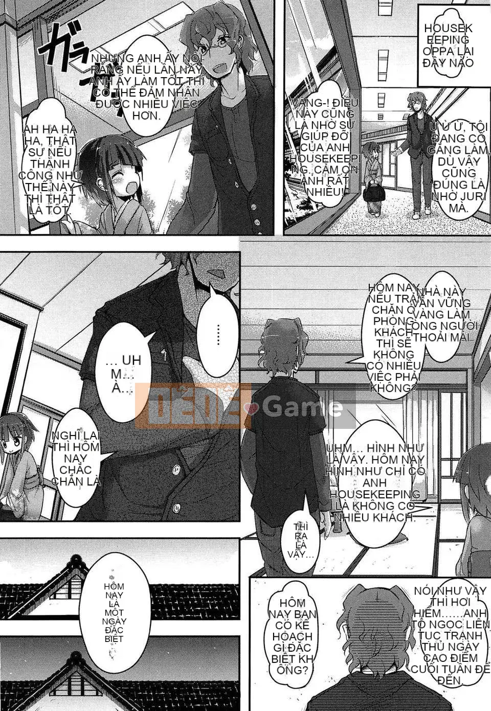 [Wolf girl Chinese] (truyện tranh người lớn) [RO] Loriman Musume Prex