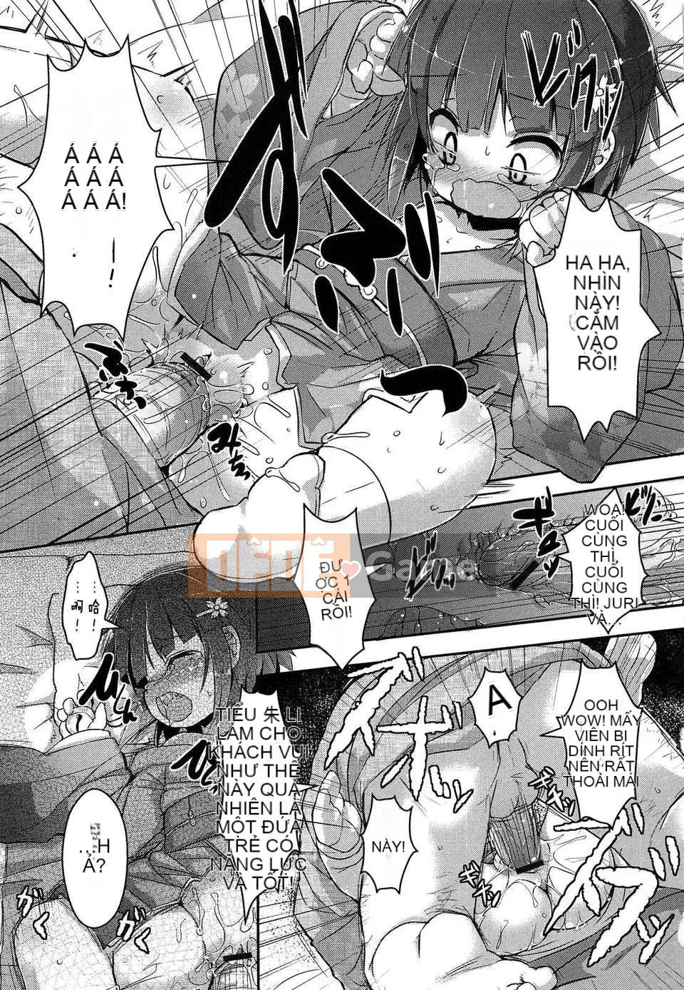 [Wolf girl Chinese] (truyện tranh người lớn) [RO] Loriman Musume Prex