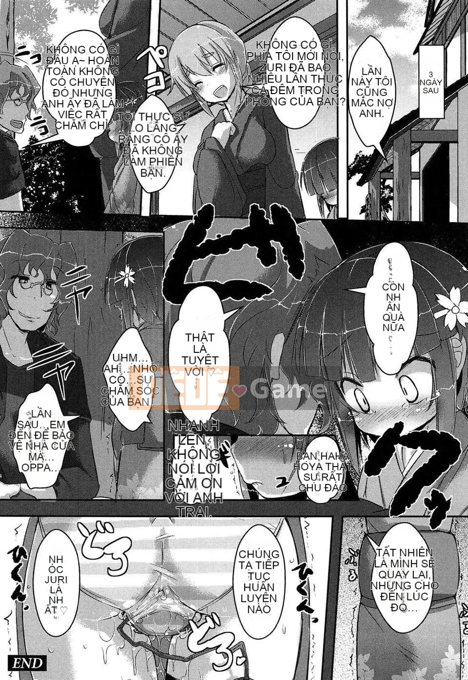 [Wolf girl Chinese] (truyện tranh người lớn) [RO] Loriman Musume Prex