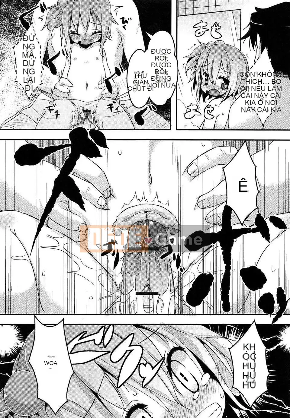 [Wolf girl Chinese] (truyện tranh người lớn) [RO] Loriman Musume Prex