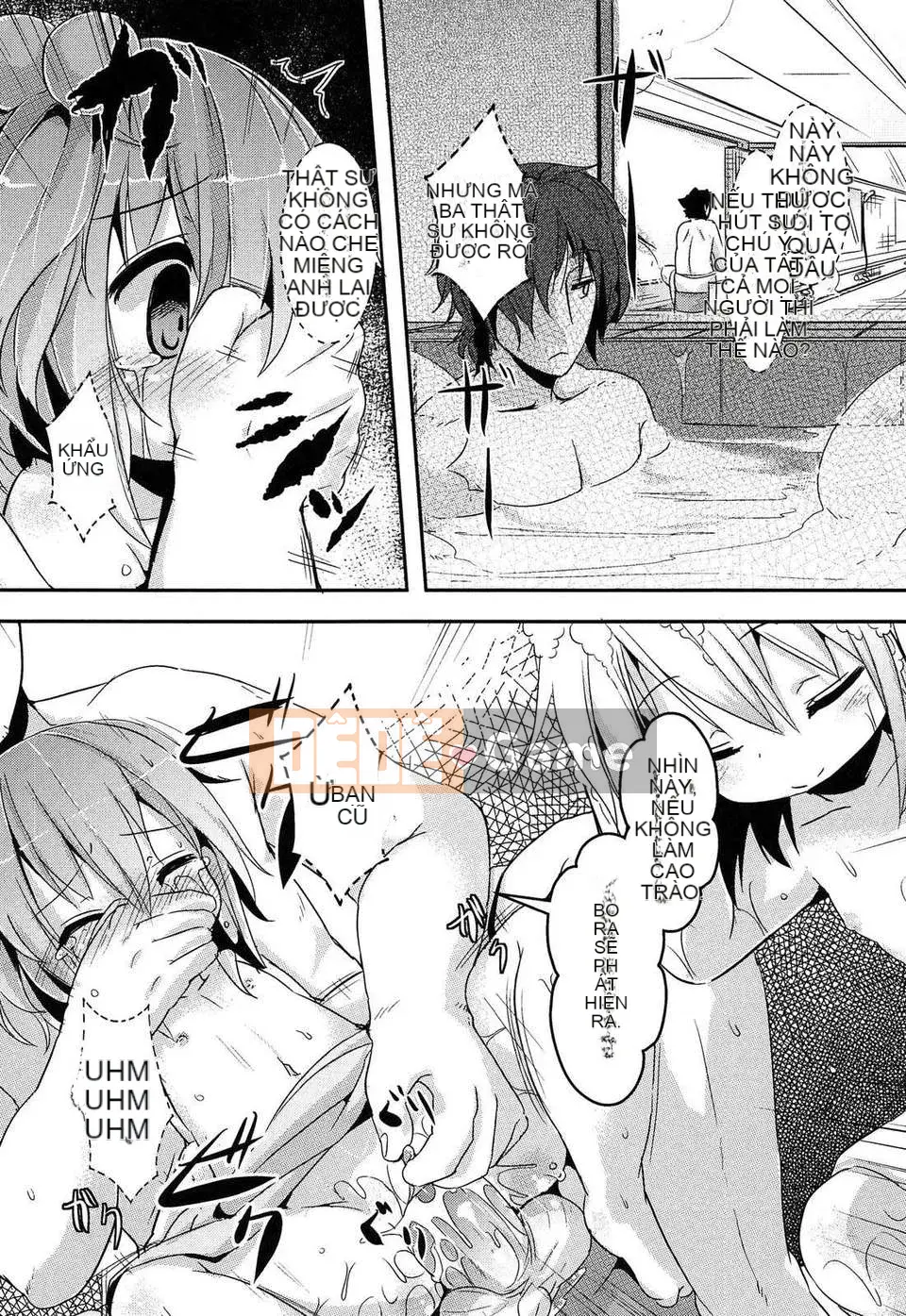 [Wolf girl Chinese] (truyện tranh người lớn) [RO] Loriman Musume Prex