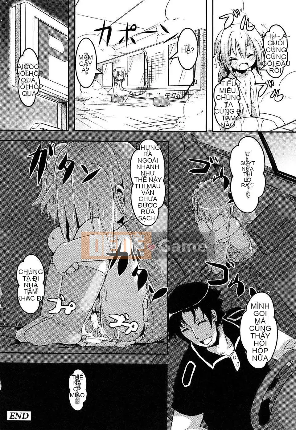 [Wolf girl Chinese] (truyện tranh người lớn) [RO] Loriman Musume Prex