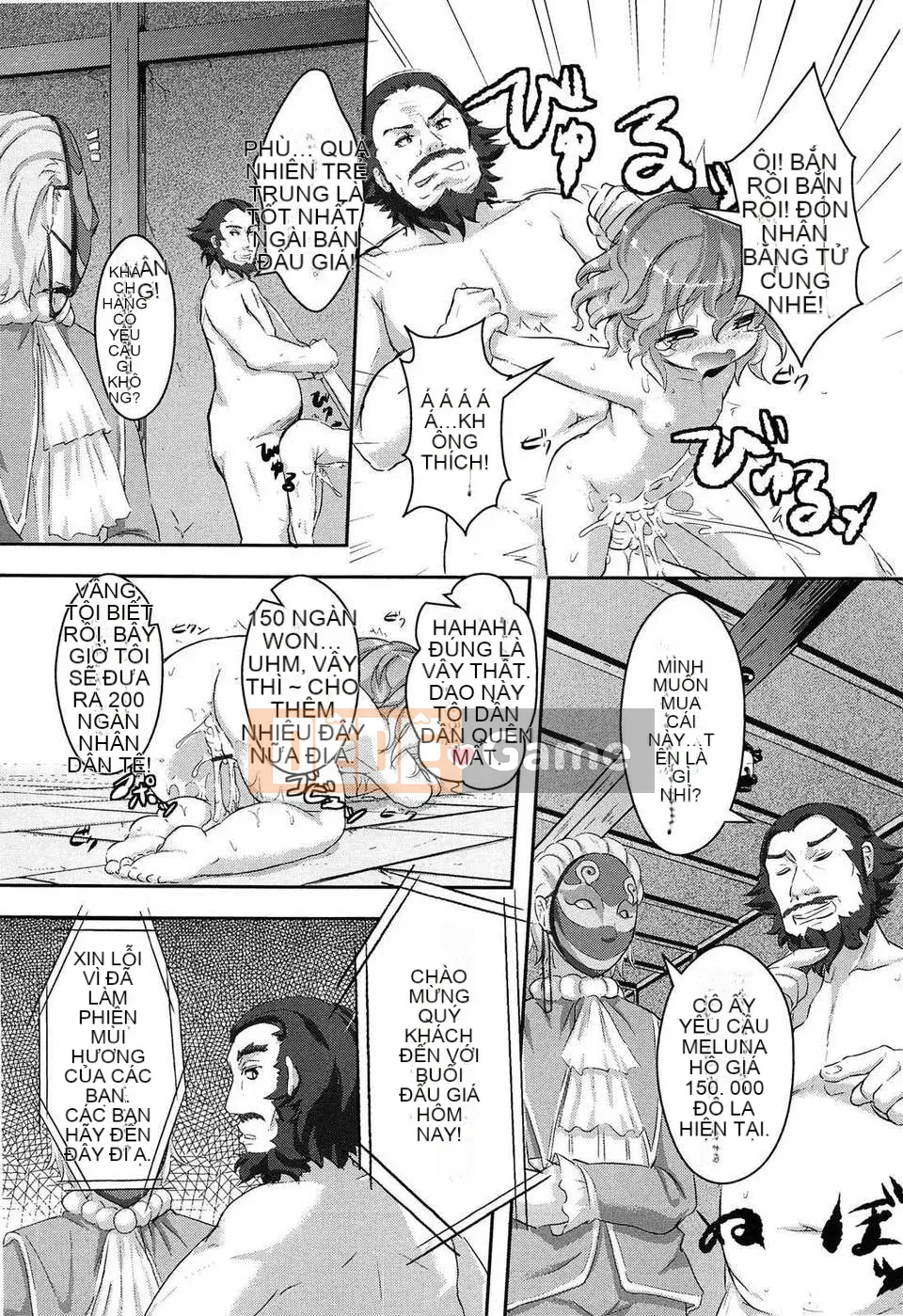 [Wolf girl Chinese] (truyện tranh người lớn) [RO] Loriman Musume Prex