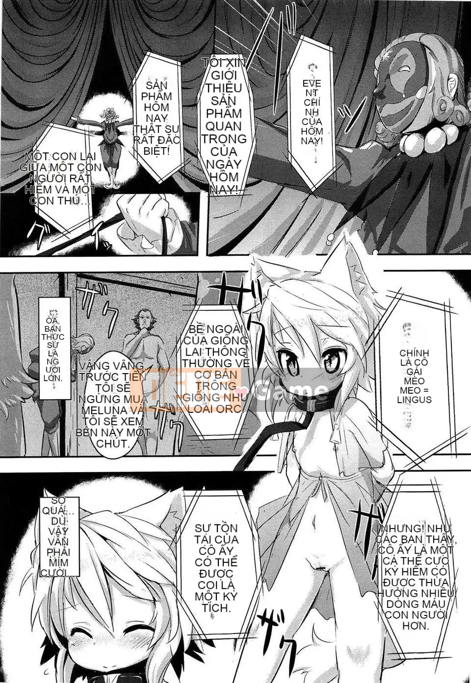 [Wolf girl Chinese] (truyện tranh người lớn) [RO] Loriman Musume Prex