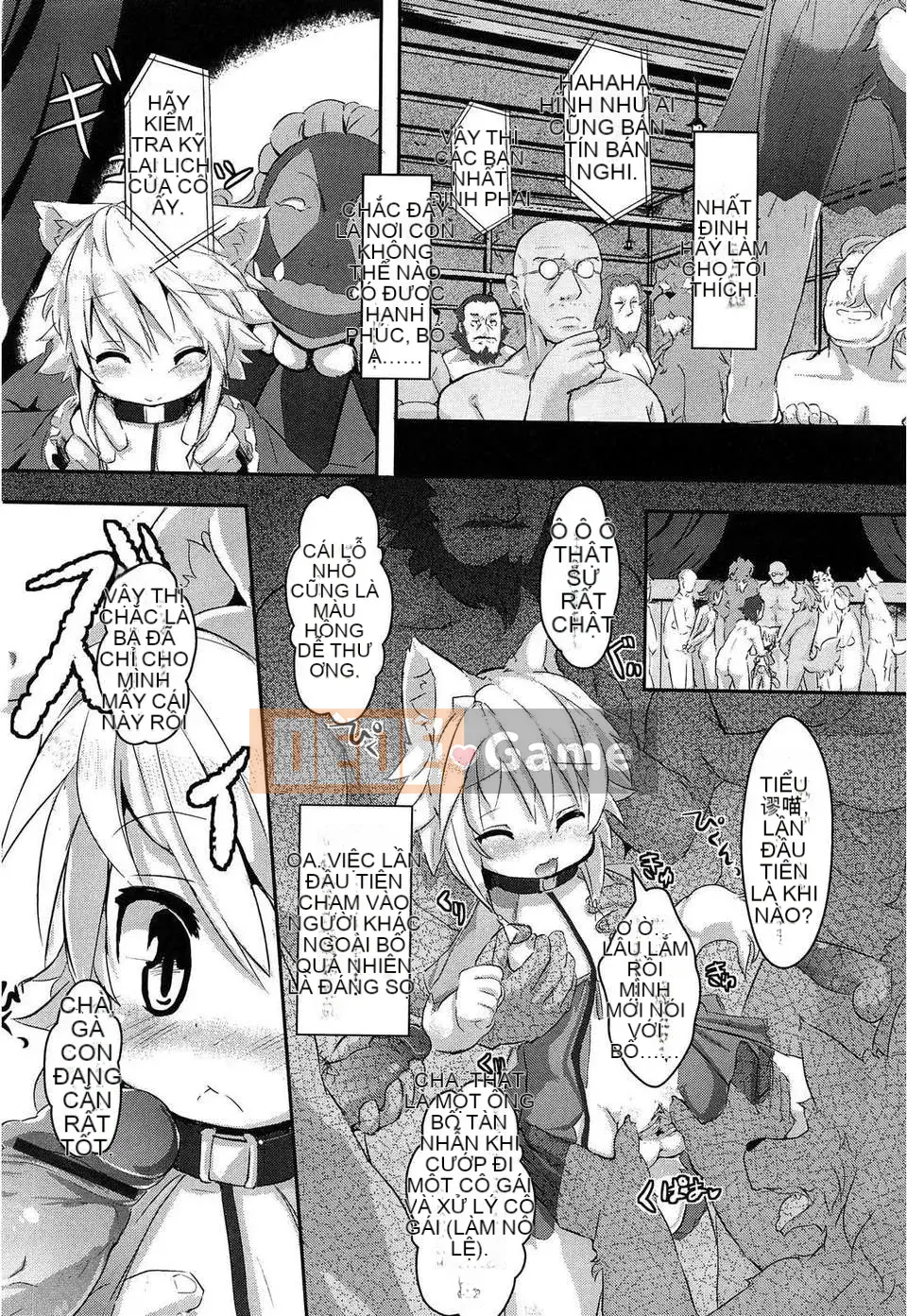 [Wolf girl Chinese] (truyện tranh người lớn) [RO] Loriman Musume Prex