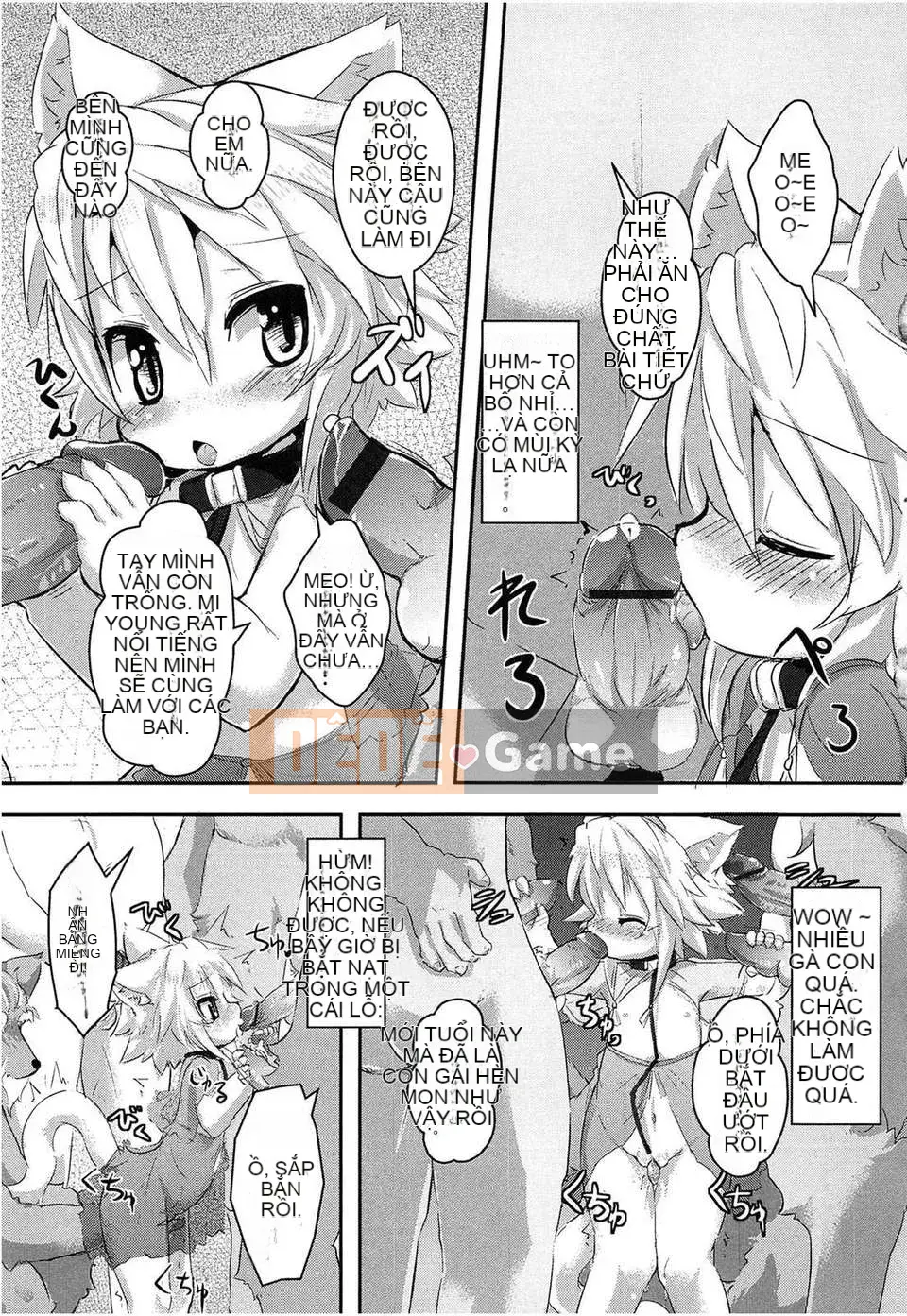[Wolf girl Chinese] (truyện tranh người lớn) [RO] Loriman Musume Prex