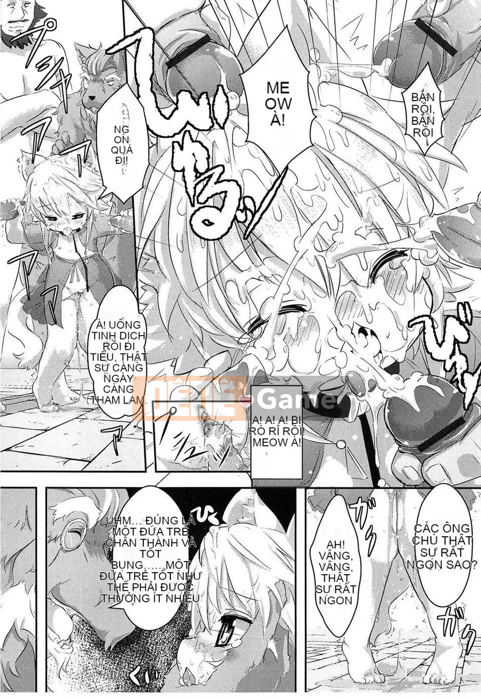 [Wolf girl Chinese] (truyện tranh người lớn) [RO] Loriman Musume Prex