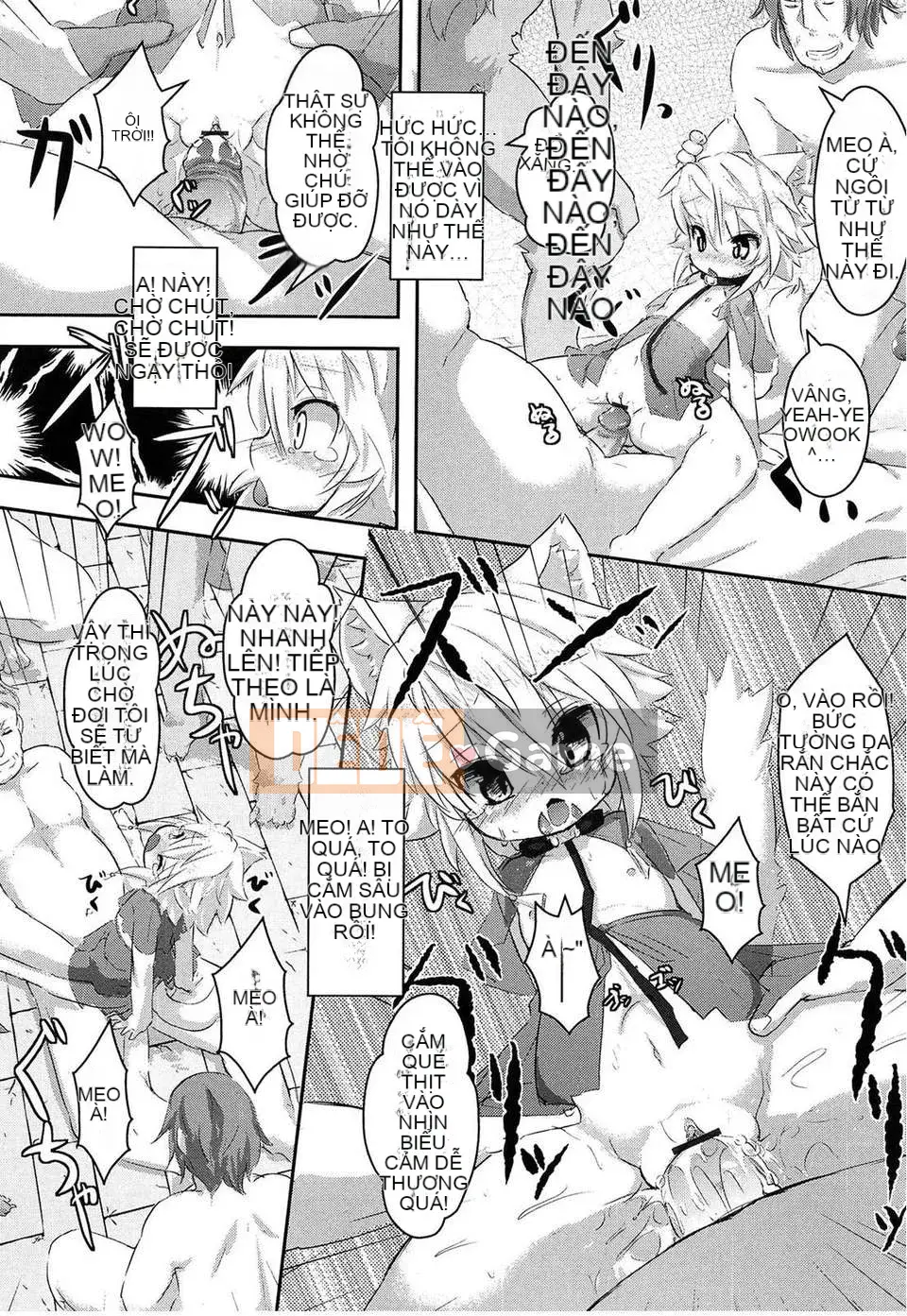 [Wolf girl Chinese] (truyện tranh người lớn) [RO] Loriman Musume Prex