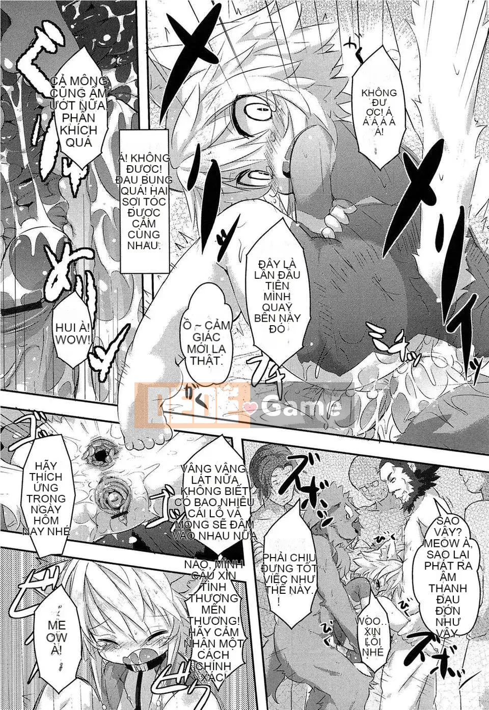 [Wolf girl Chinese] (truyện tranh người lớn) [RO] Loriman Musume Prex