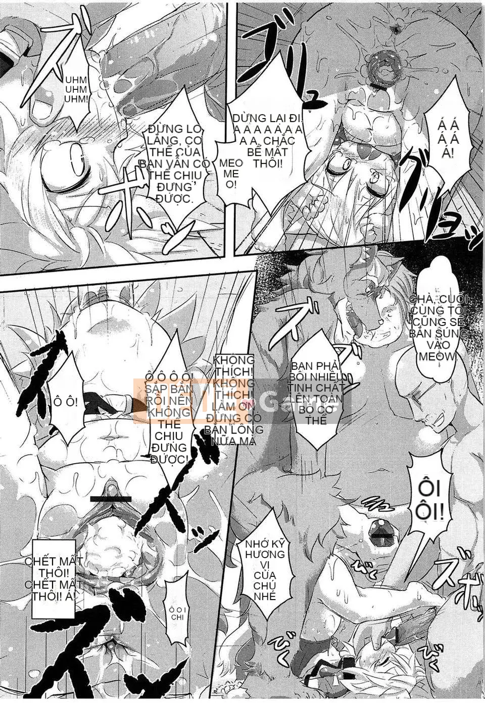 [Wolf girl Chinese] (truyện tranh người lớn) [RO] Loriman Musume Prex