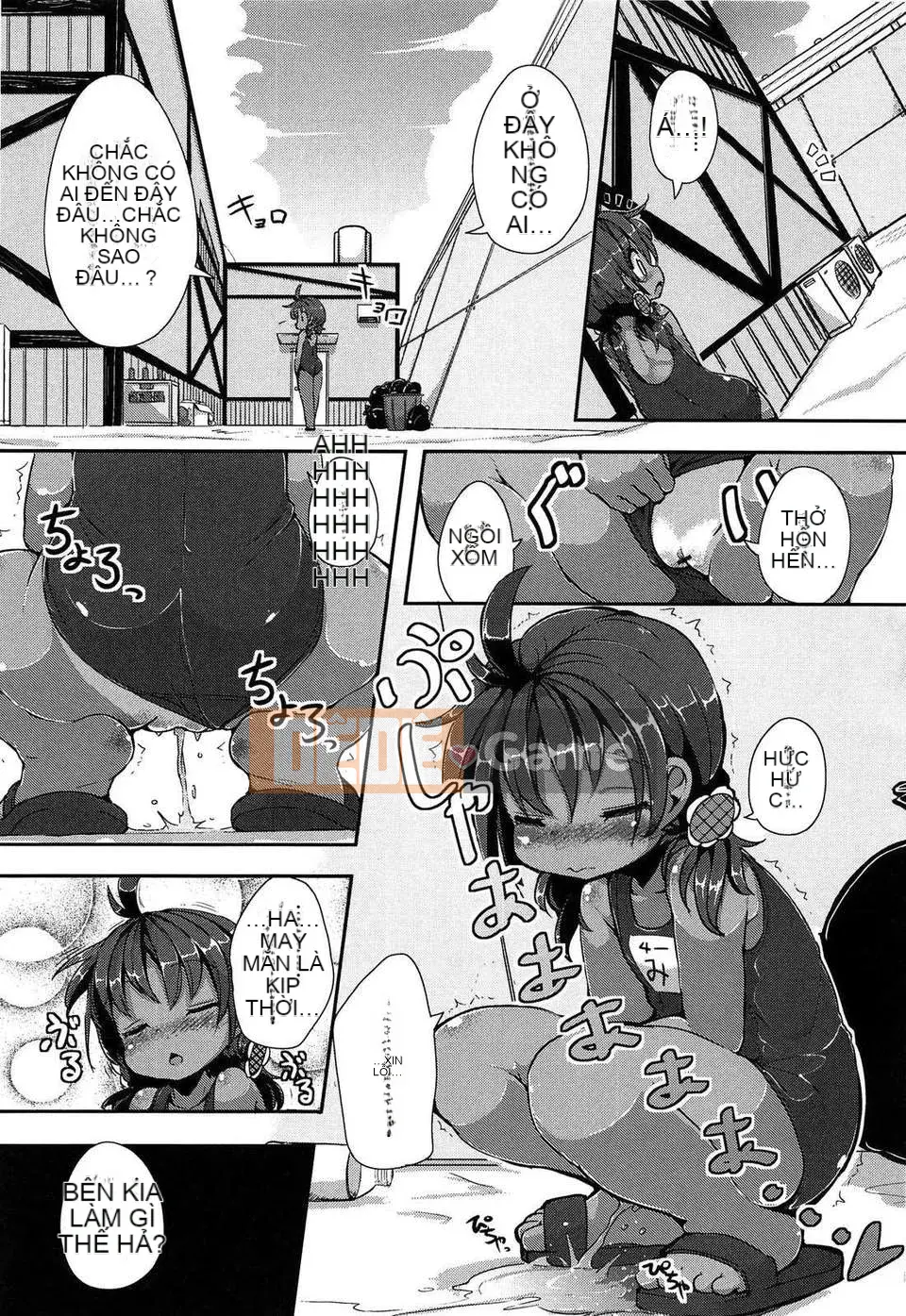 [Wolf girl Chinese] (truyện tranh người lớn) [RO] Loriman Musume Prex