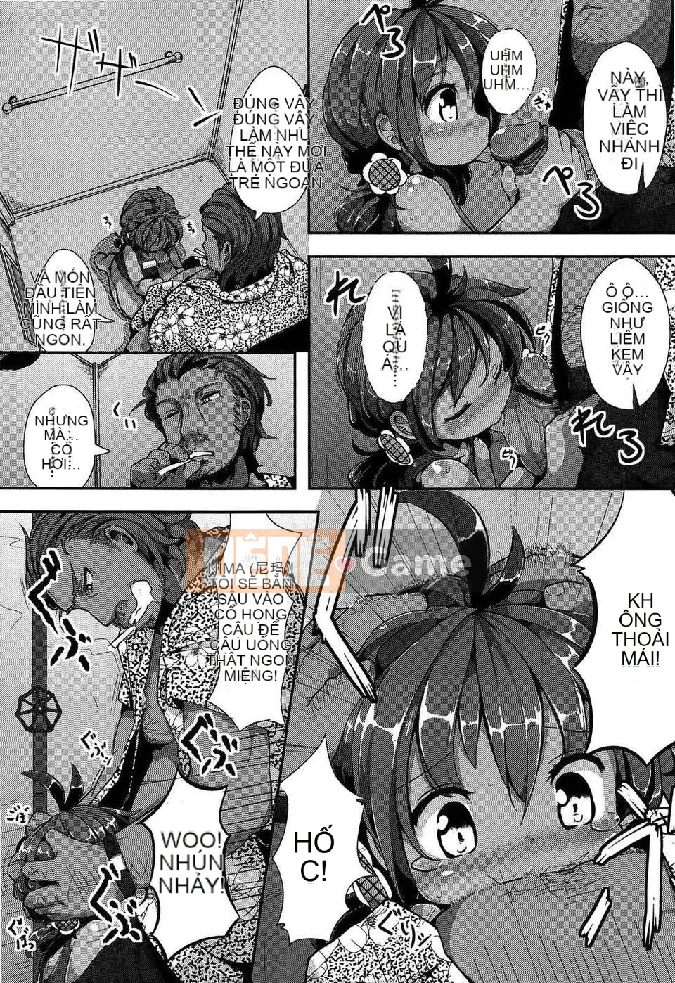 [Wolf girl Chinese] (truyện tranh người lớn) [RO] Loriman Musume Prex