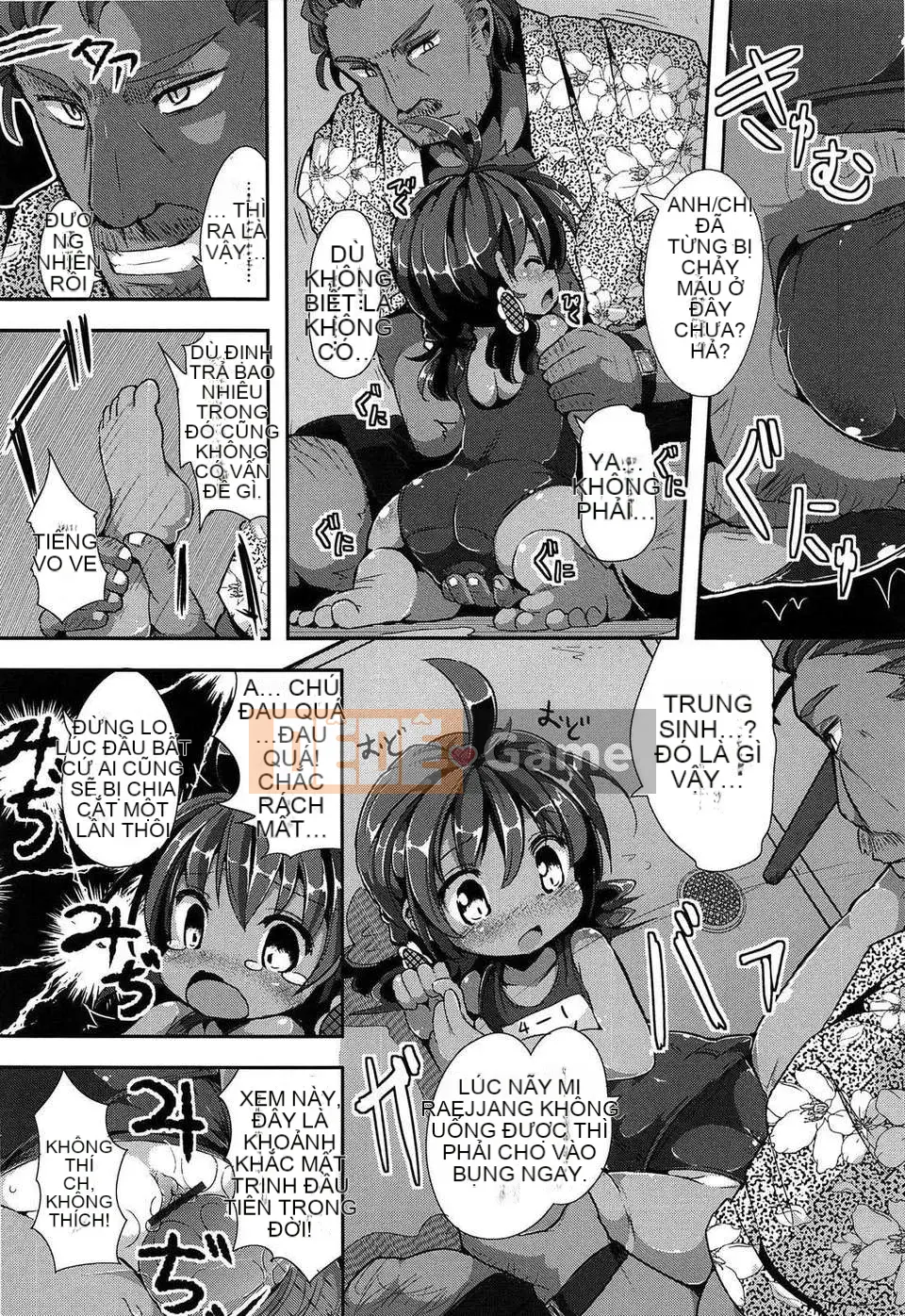 [Wolf girl Chinese] (truyện tranh người lớn) [RO] Loriman Musume Prex