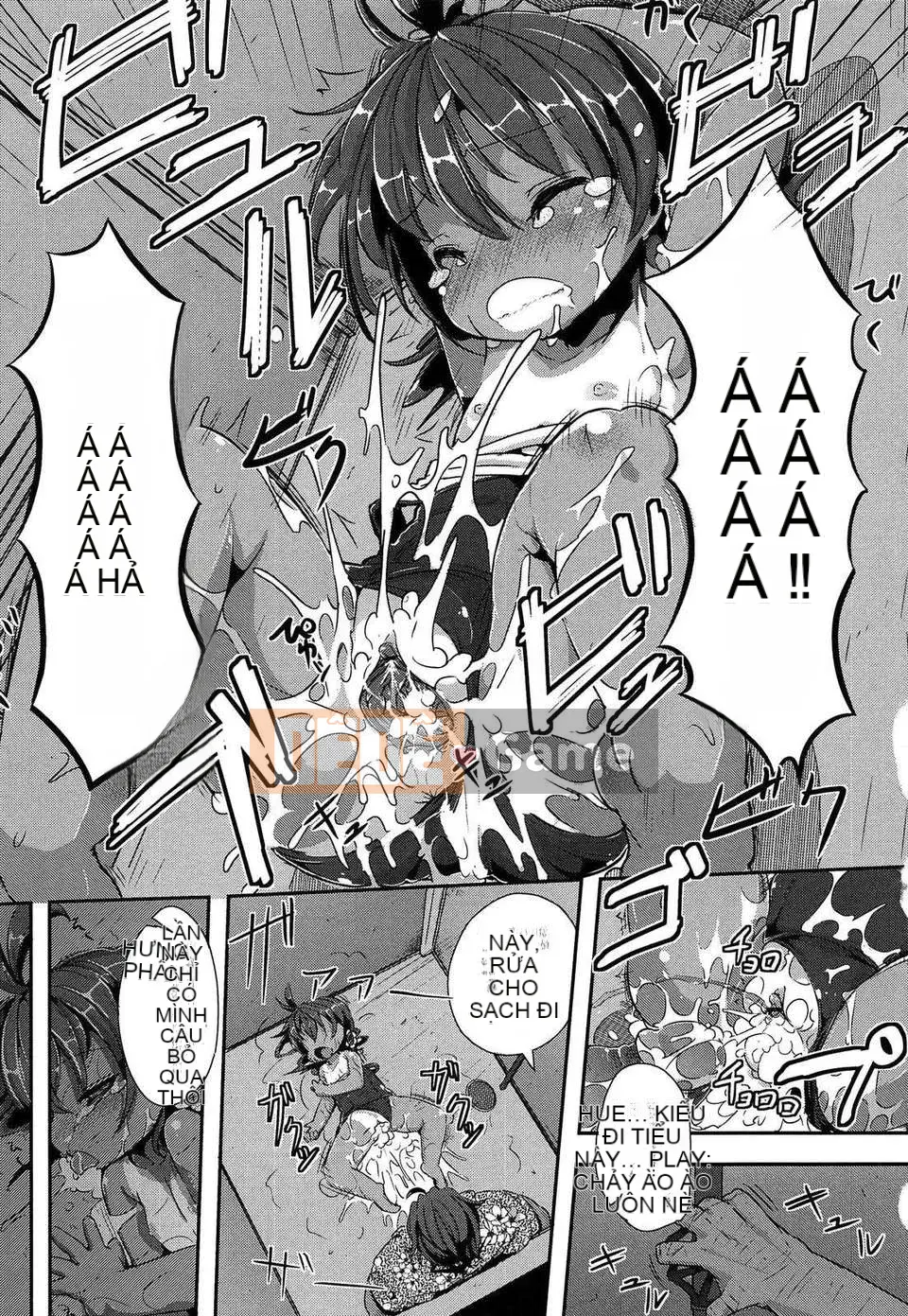 [Wolf girl Chinese] (truyện tranh người lớn) [RO] Loriman Musume Prex