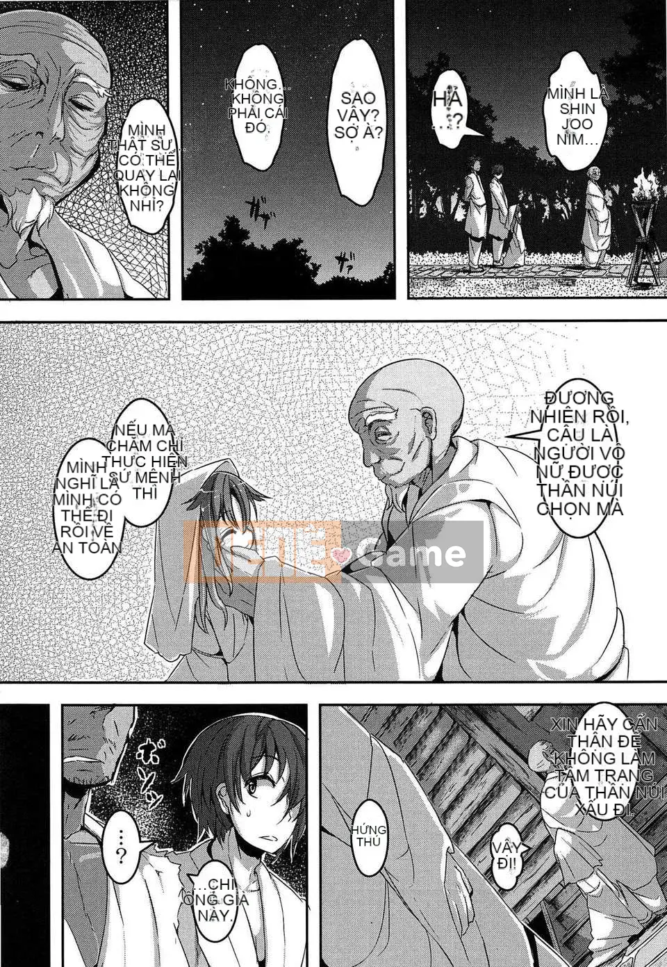 [Wolf girl Chinese] (truyện tranh người lớn) [RO] Loriman Musume Prex