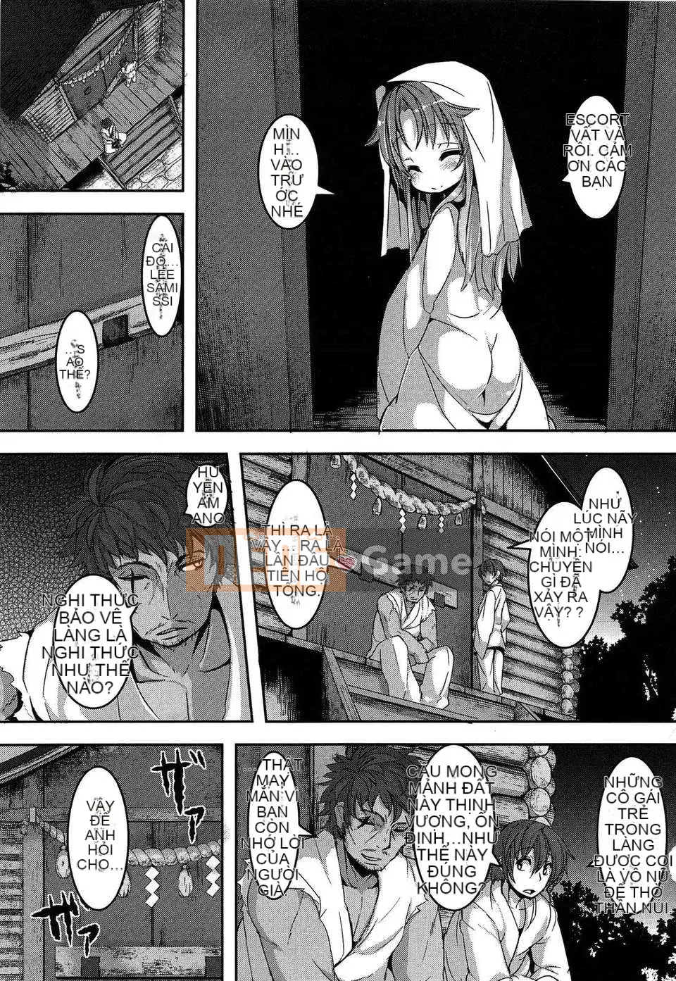 [Wolf girl Chinese] (truyện tranh người lớn) [RO] Loriman Musume Prex