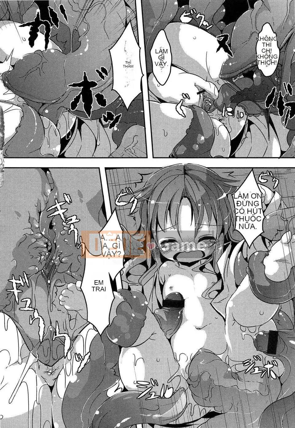 [Wolf girl Chinese] (truyện tranh người lớn) [RO] Loriman Musume Prex