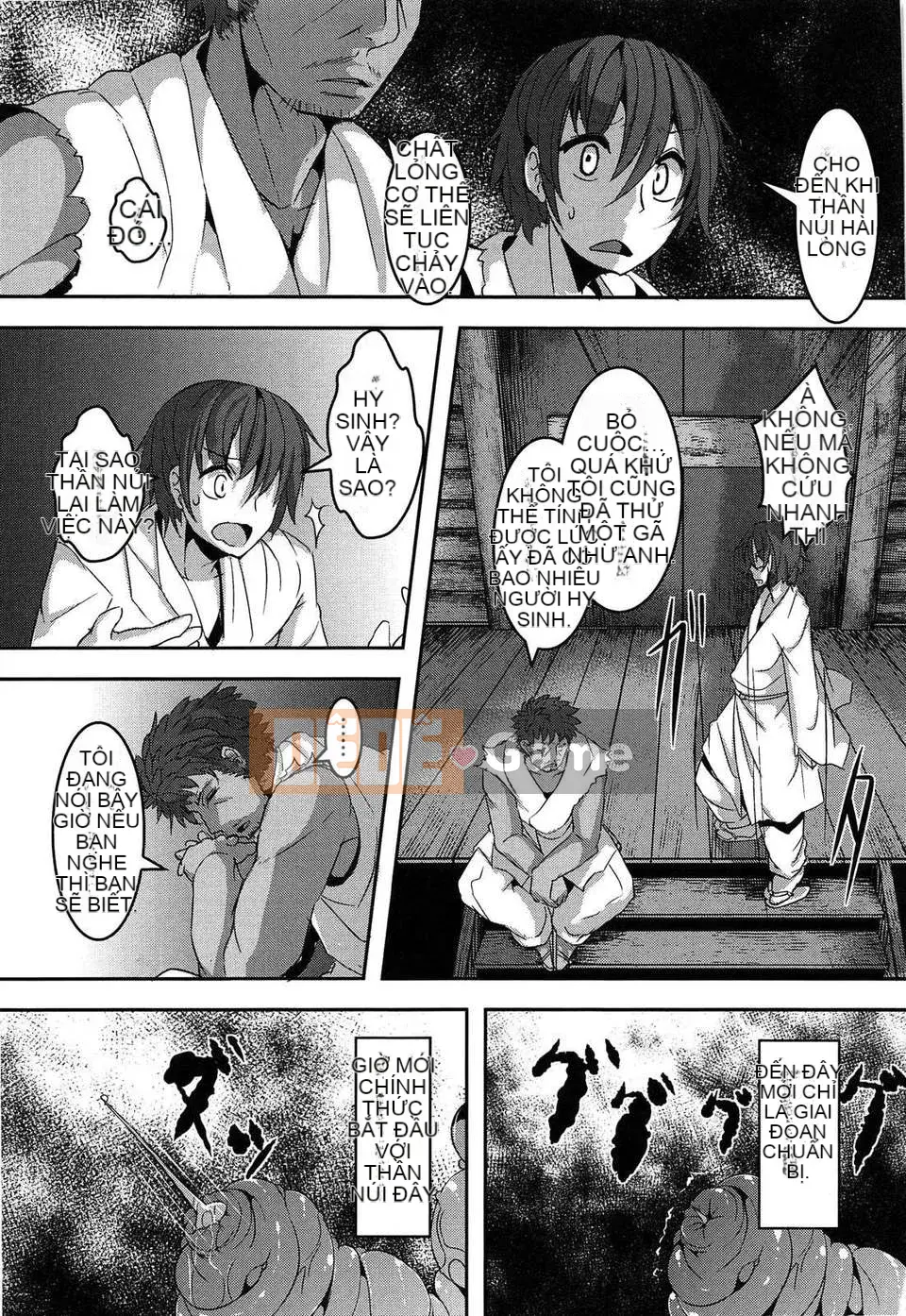 [Wolf girl Chinese] (truyện tranh người lớn) [RO] Loriman Musume Prex