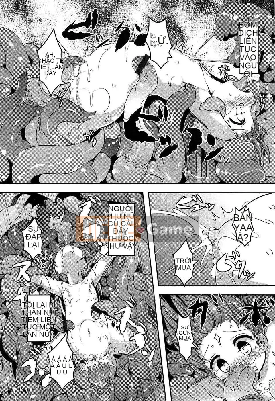 [Wolf girl Chinese] (truyện tranh người lớn) [RO] Loriman Musume Prex