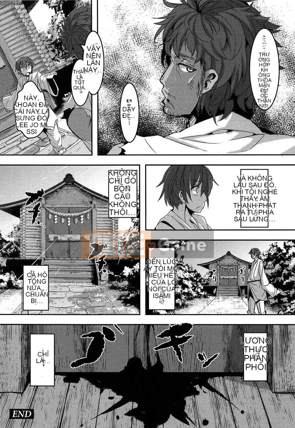 [Wolf girl Chinese] (truyện tranh người lớn) [RO] Loriman Musume Prex