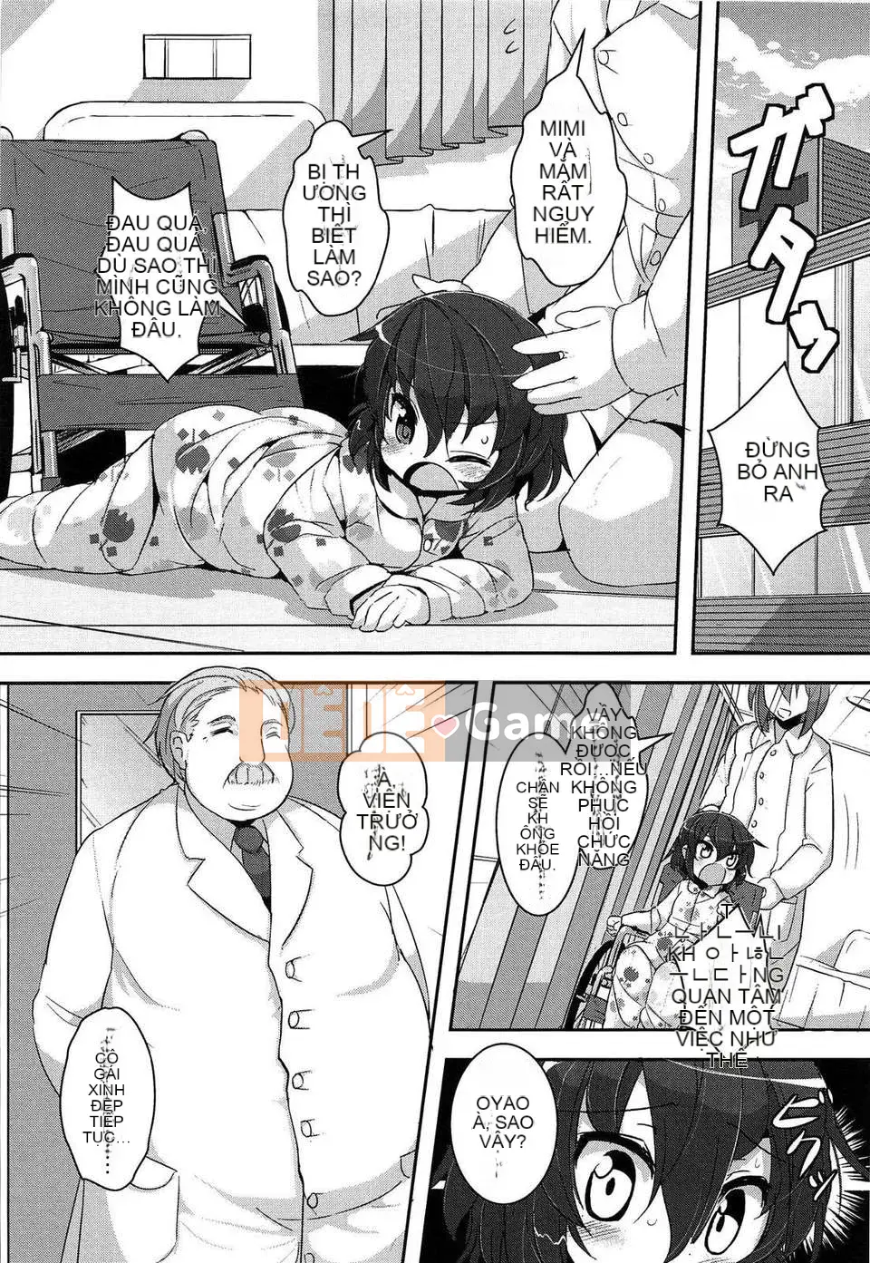 [Wolf girl Chinese] (truyện tranh người lớn) [RO] Loriman Musume Prex