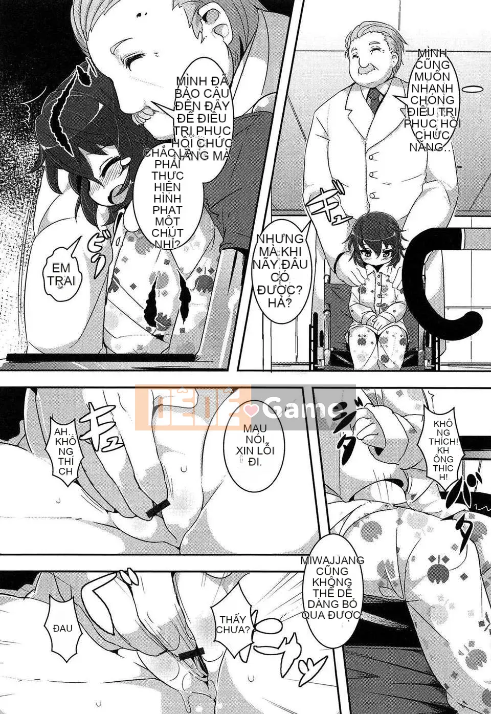 [Wolf girl Chinese] (truyện tranh người lớn) [RO] Loriman Musume Prex