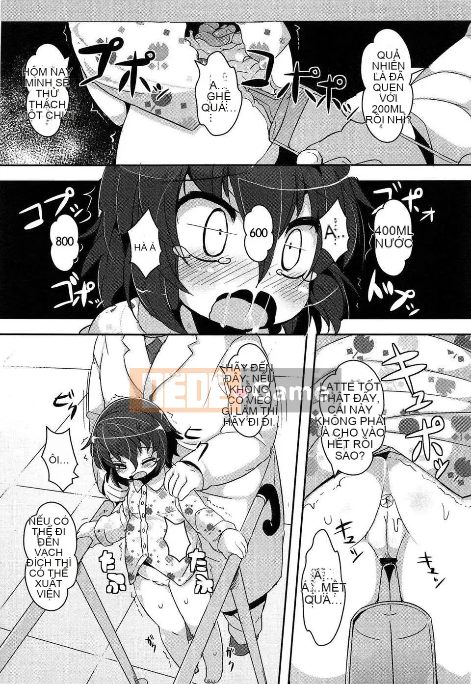 [Wolf girl Chinese] (truyện tranh người lớn) [RO] Loriman Musume Prex