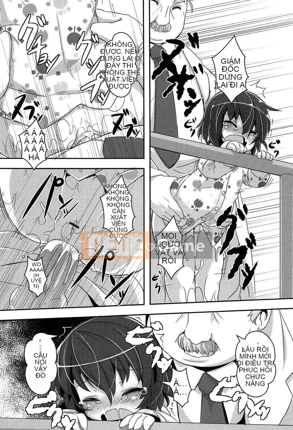 [Wolf girl Chinese] (truyện tranh người lớn) [RO] Loriman Musume Prex