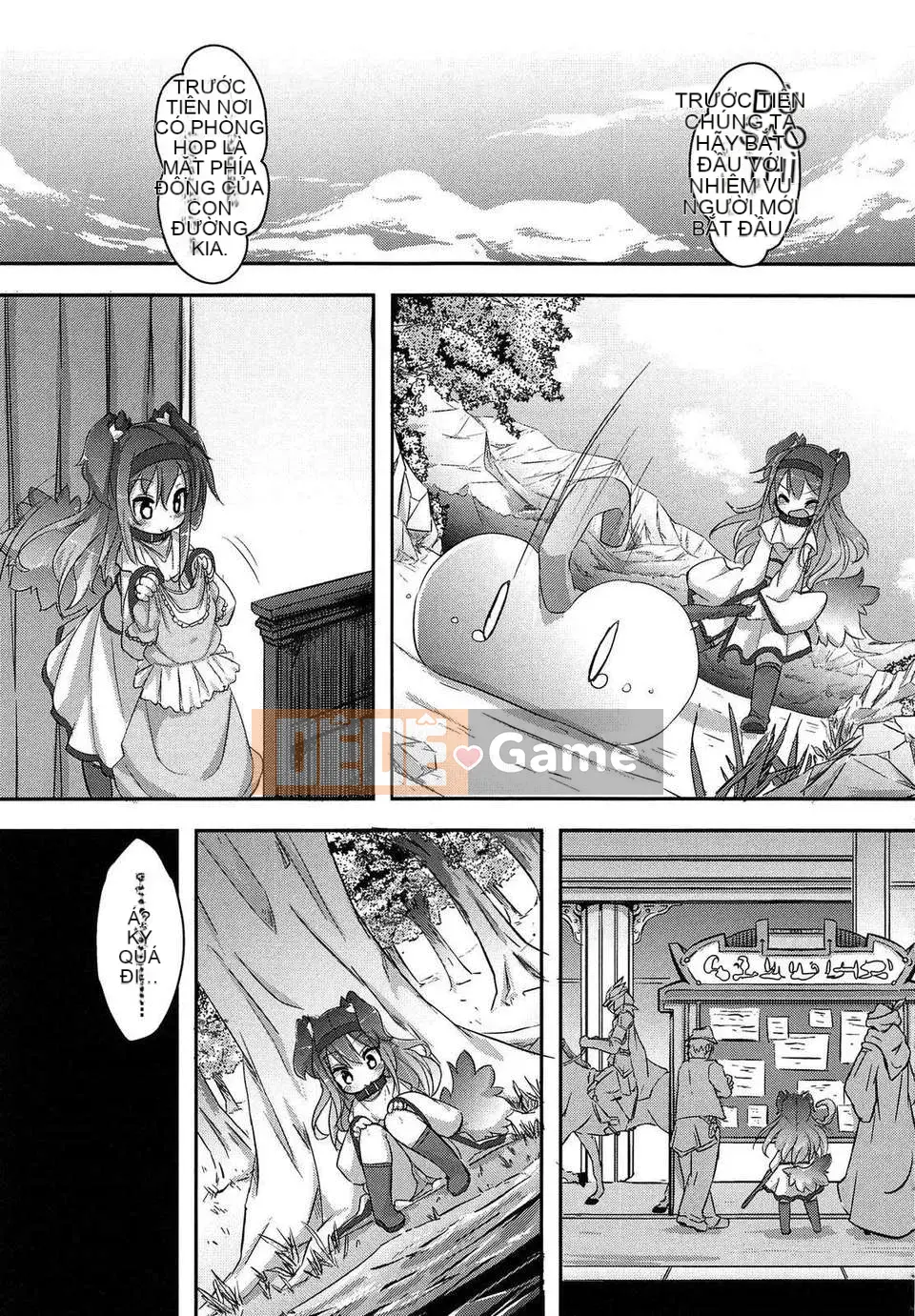 [Wolf girl Chinese] (truyện tranh người lớn) [RO] Loriman Musume Prex