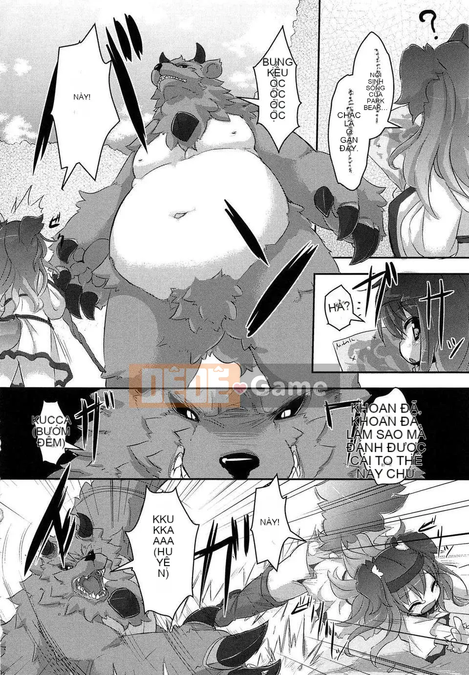 [Wolf girl Chinese] (truyện tranh người lớn) [RO] Loriman Musume Prex