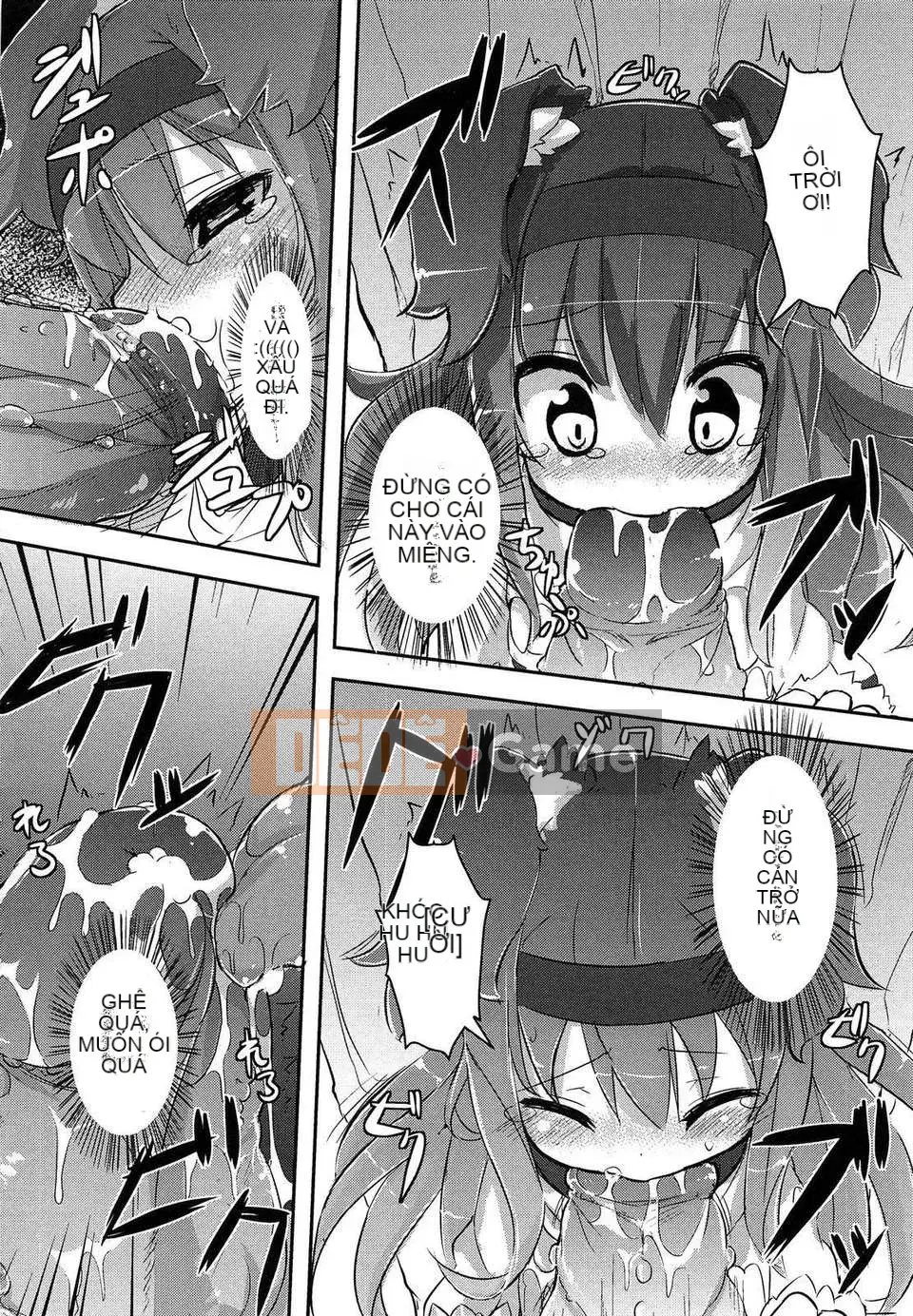 [Wolf girl Chinese] (truyện tranh người lớn) [RO] Loriman Musume Prex