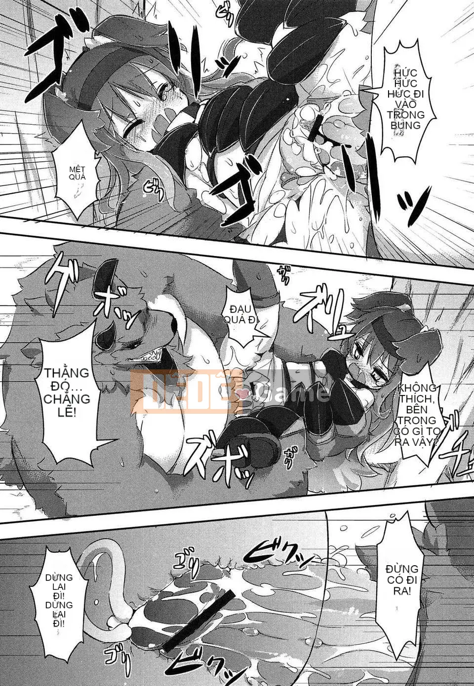 [Wolf girl Chinese] (truyện tranh người lớn) [RO] Loriman Musume Prex