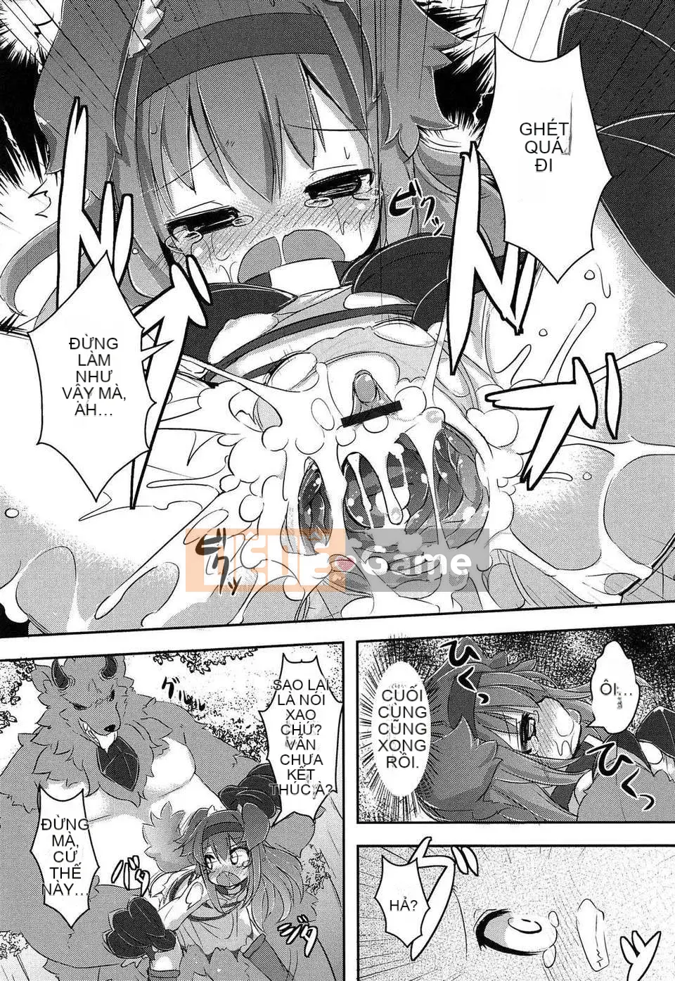 [Wolf girl Chinese] (truyện tranh người lớn) [RO] Loriman Musume Prex