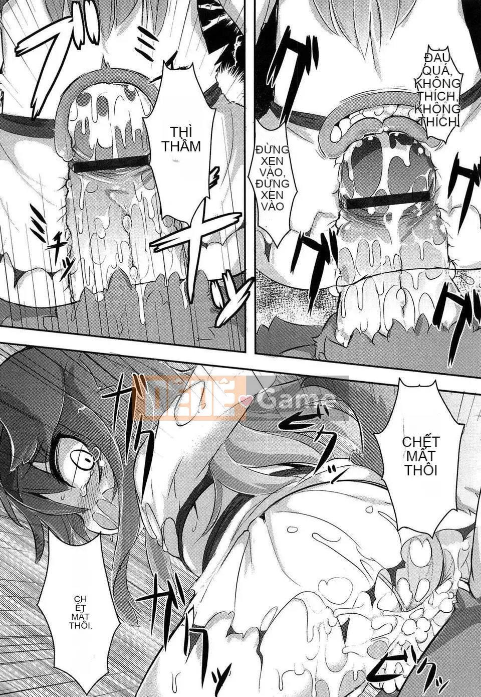 [Wolf girl Chinese] (truyện tranh người lớn) [RO] Loriman Musume Prex